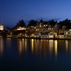 Zürich by night "Schipfe"