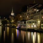 Zürich by night - Schipfe