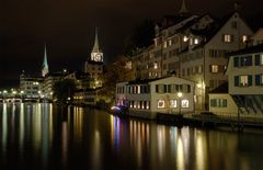 Zürich by night - Schipfe