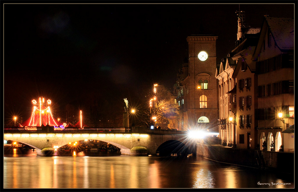 Zürich by Night @ Winter