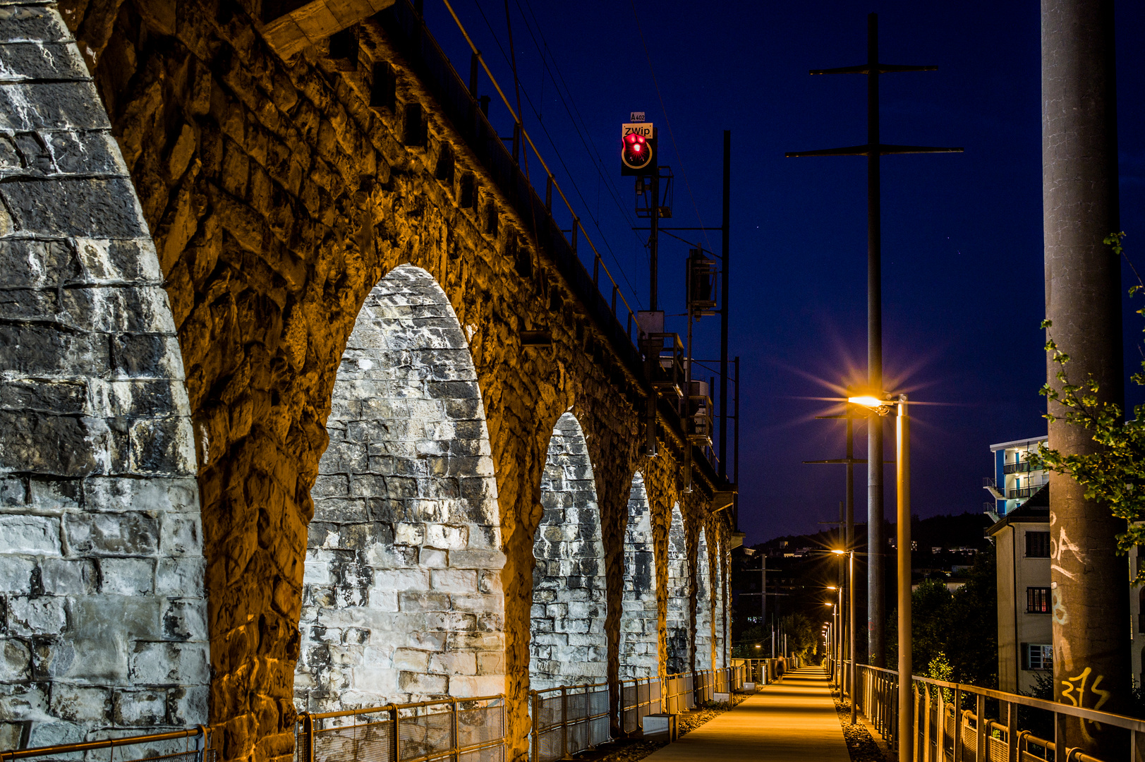 Zürich by Night (XIV) (HDR)