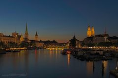 Zürich by Night zum Zweiten