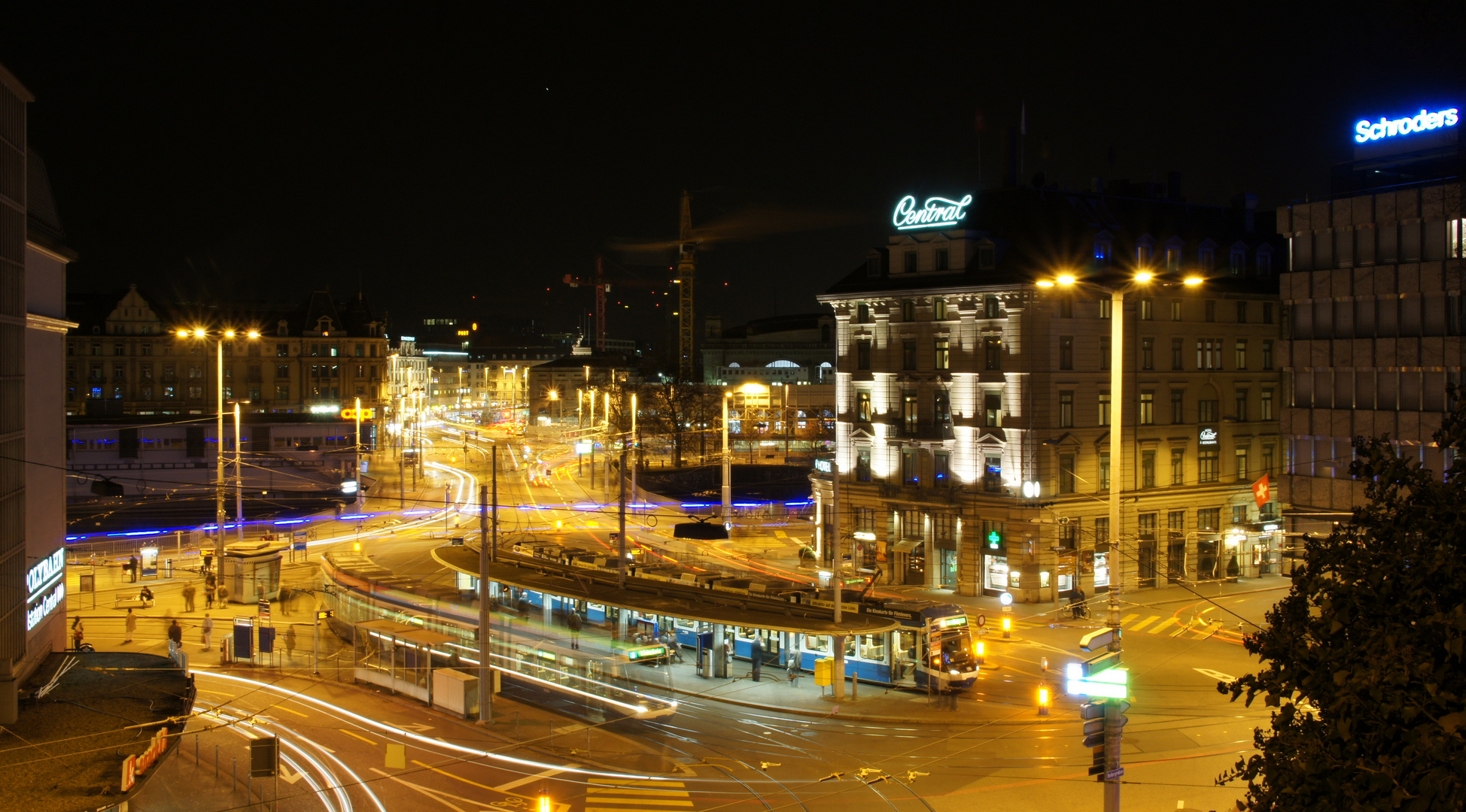 Zürich, Central