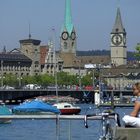 Zürich desde el lago