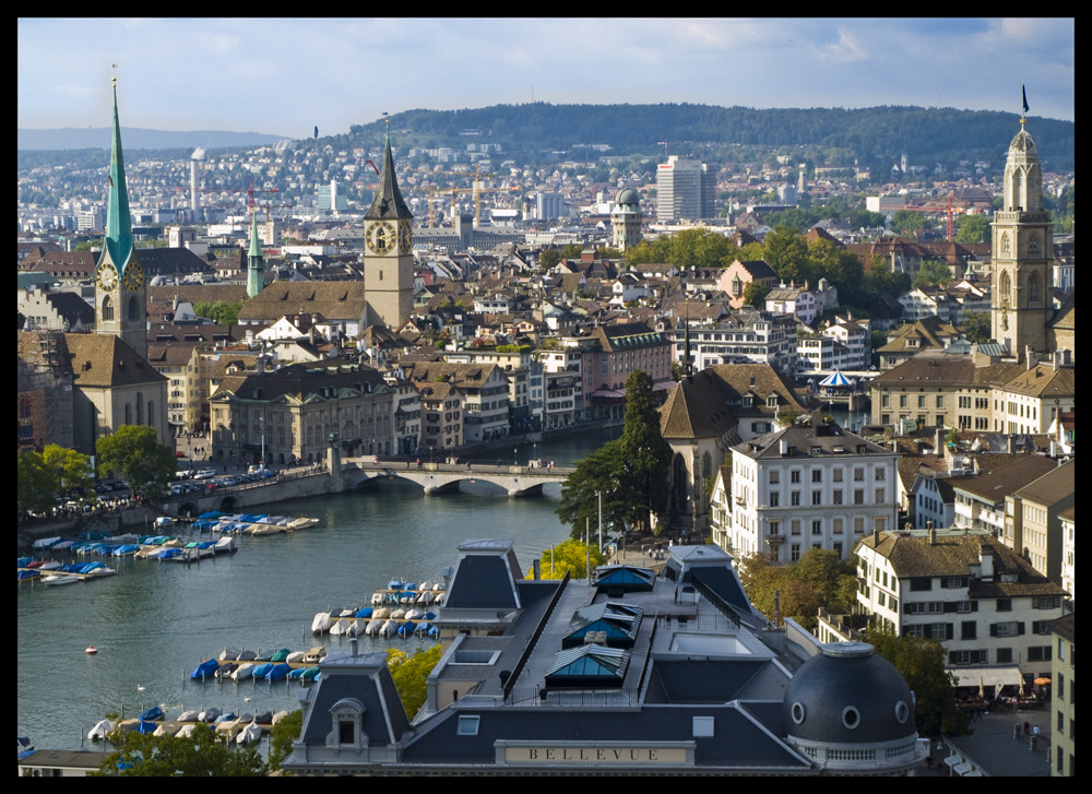 Zürich desde la noria