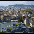 Zürich desde la noria