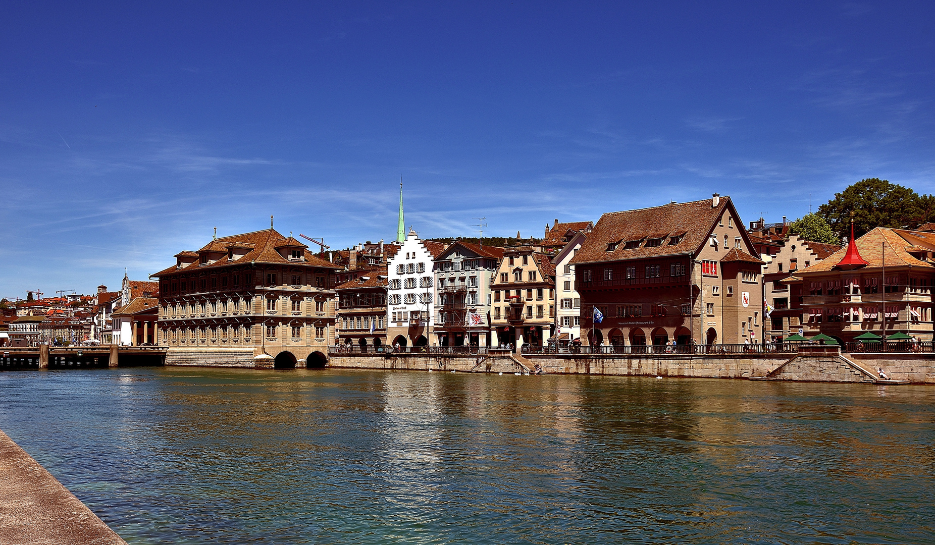 Zürich die schönste Stadt der Welt Foto & Bild | architektur