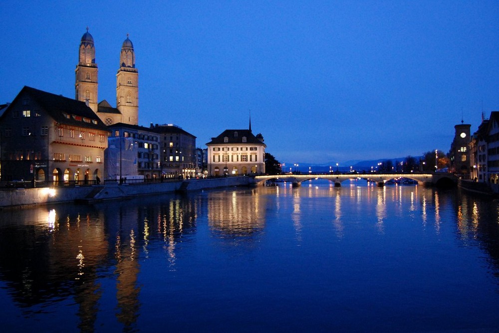 Zürich, die vielleicht schönste Stadt der Welt ?!?