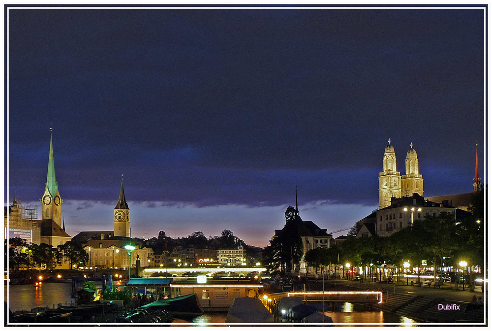 Zürich - Eine faszinierende Stadt