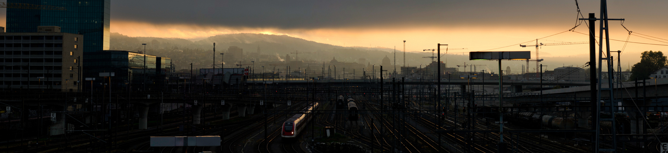 - Zürich erwacht -