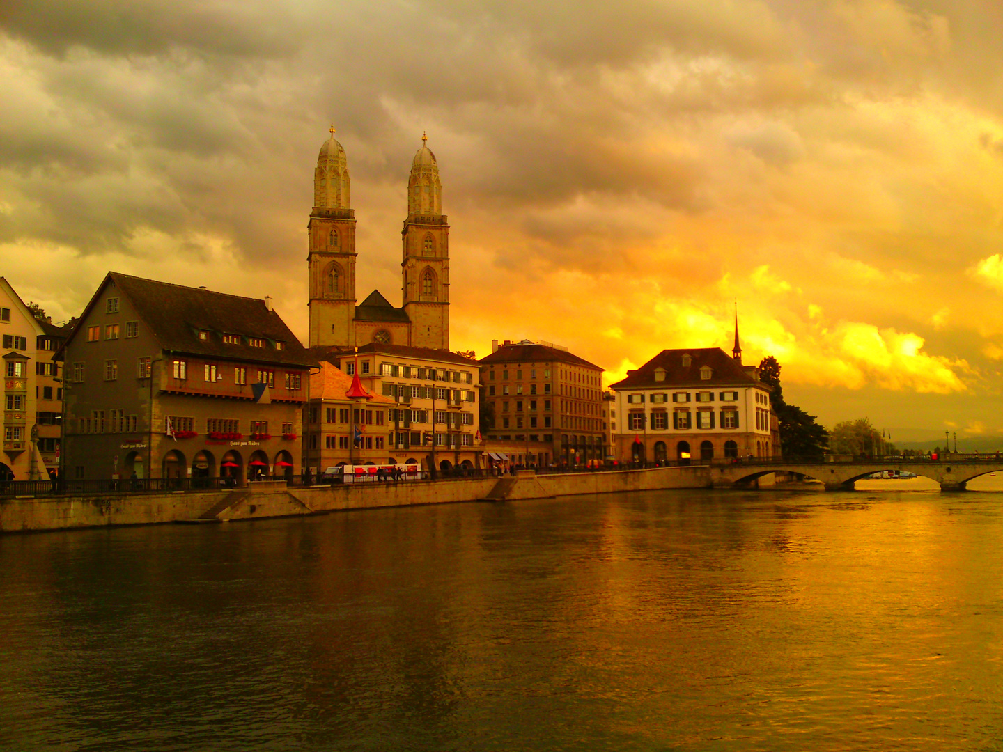 Zürich Evening