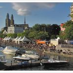 Zürich festet....