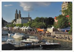 Zürich festet....