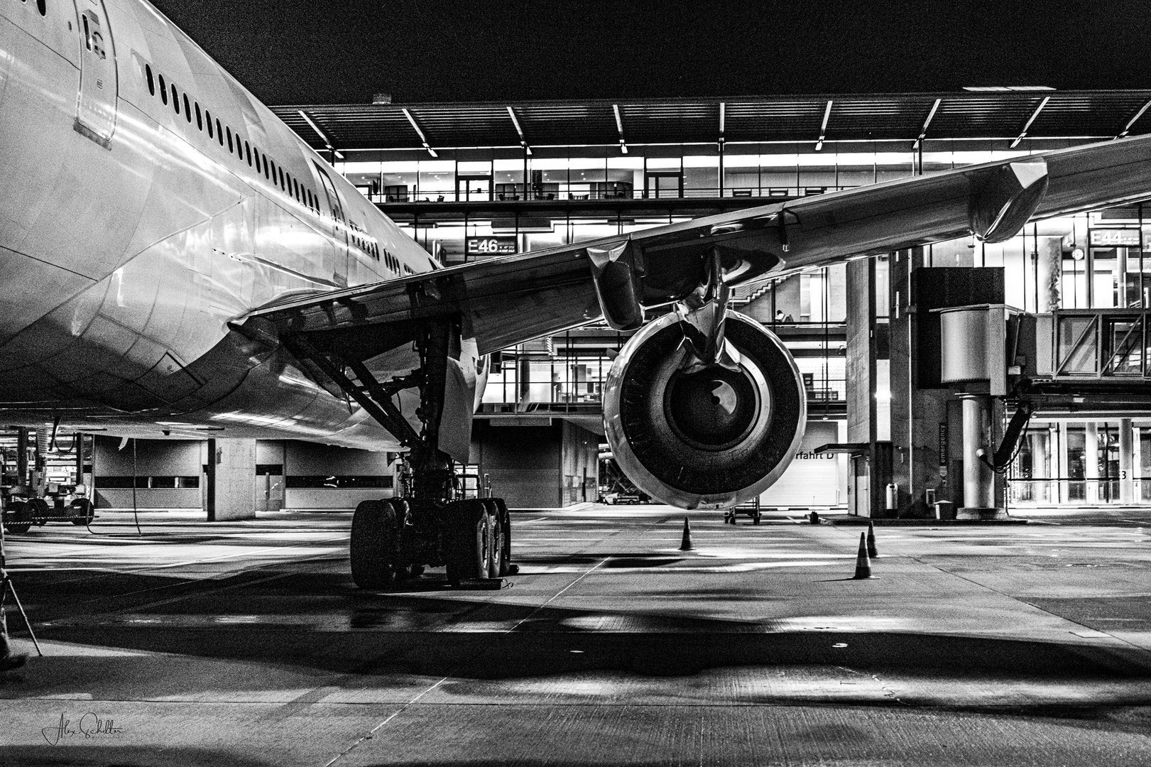 Zürich Flughafen Night Shooting Nov. 23