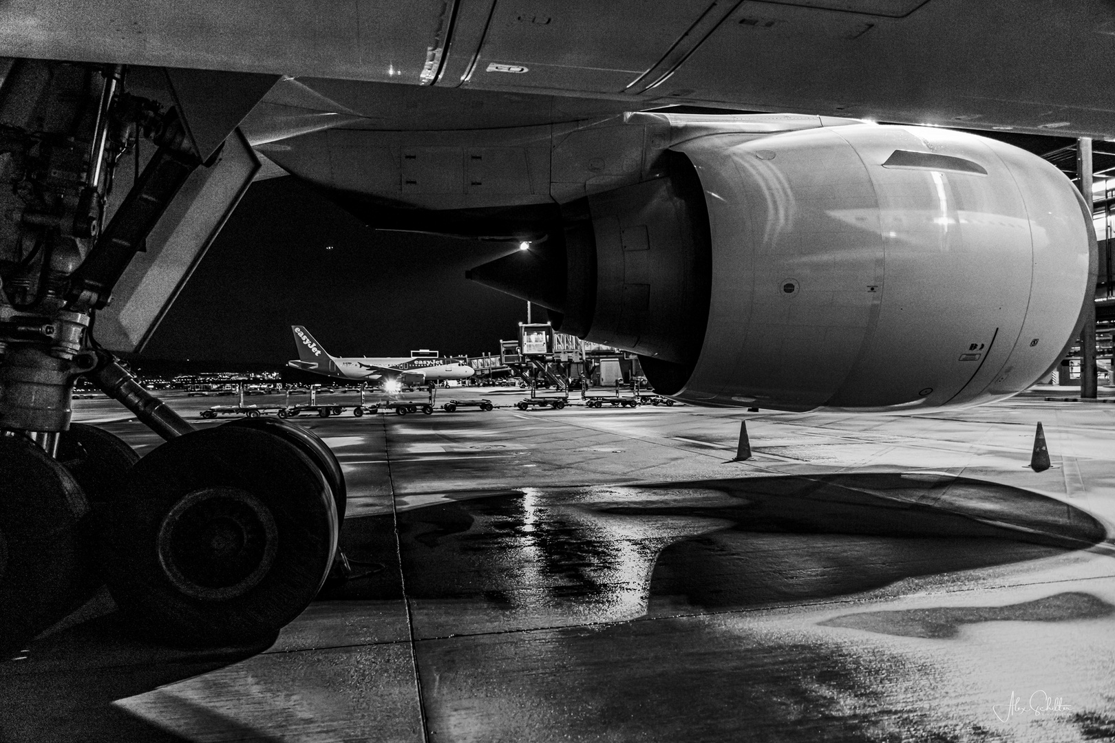 Zürich Flughafen Night Shooting Nov. 23