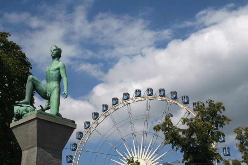 Zürich-gestern und heute