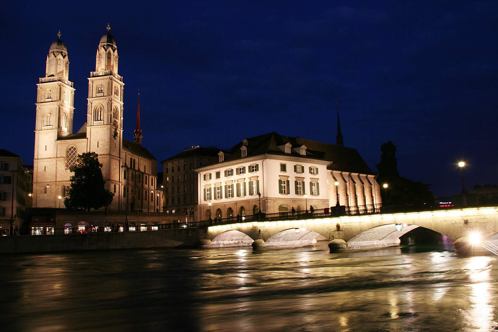 Zürich, Grossmünster