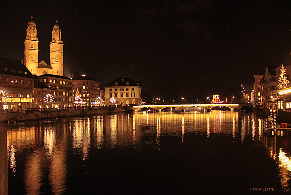 Zürich - Grossmünster