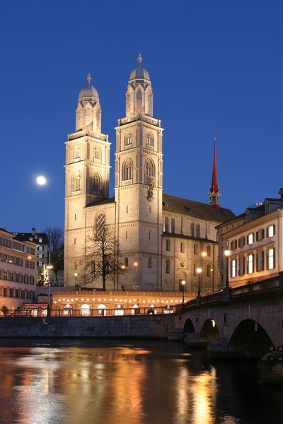 Zürich - Grossmünster