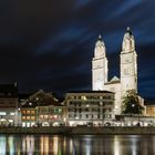 Zürich Grossmünster und Altstadt