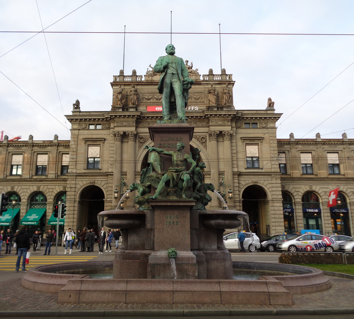 Zürich Hauptbahnhof