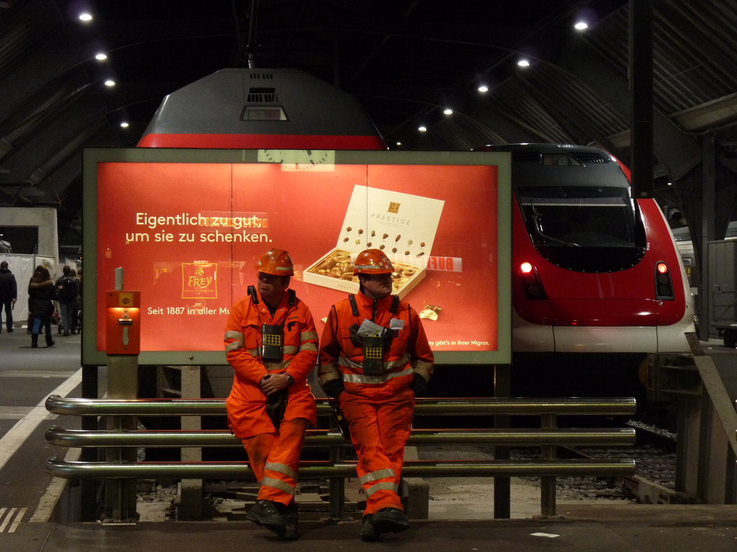 Zürich Hauptbahnhof