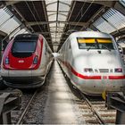 Zürich Hauptbahnhof , ICN RABDe 500 und ICE