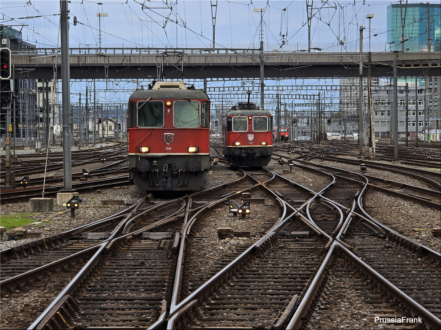 Zürich Hauptbahnhof (Schweiz)