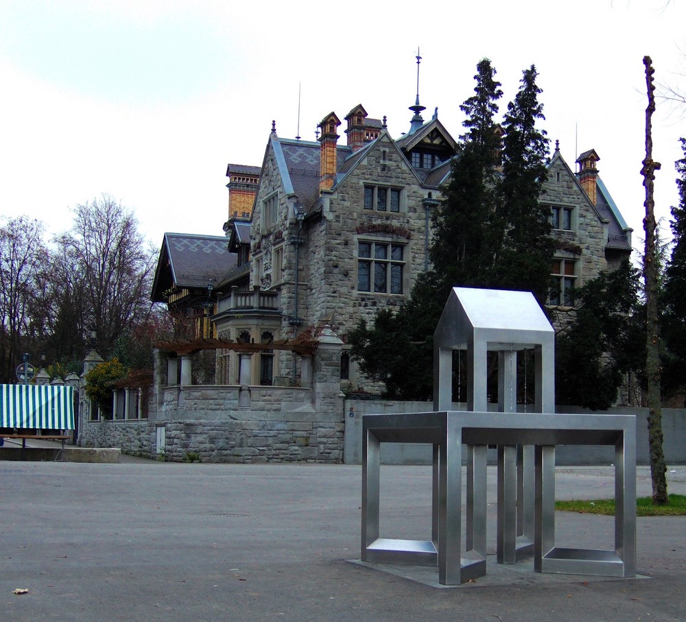 Zürich, Haus am See