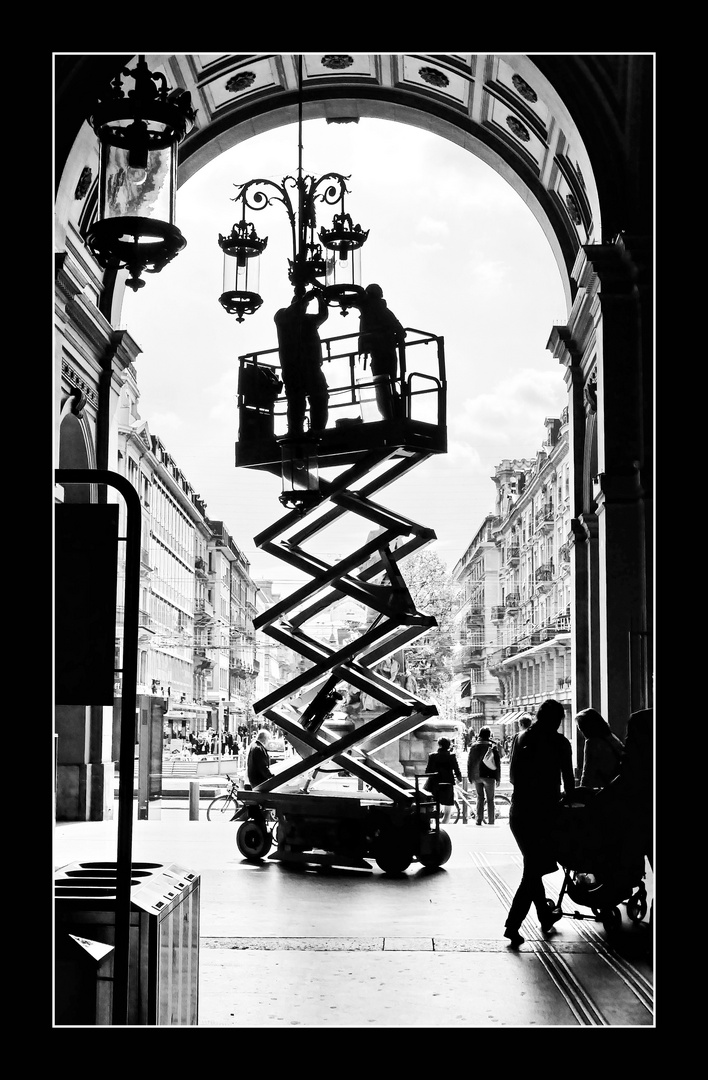 Zürich HB Foto & Bild | erwachsene menschen, menschen bei der arbeit