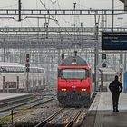 Zürich Hbf - Bereistellung IC3