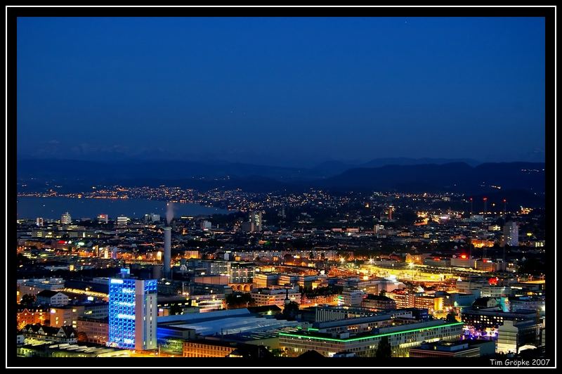 Zürich HDR