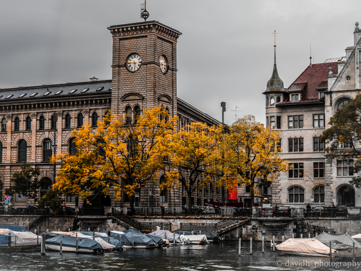 Zürich Herbstfarben