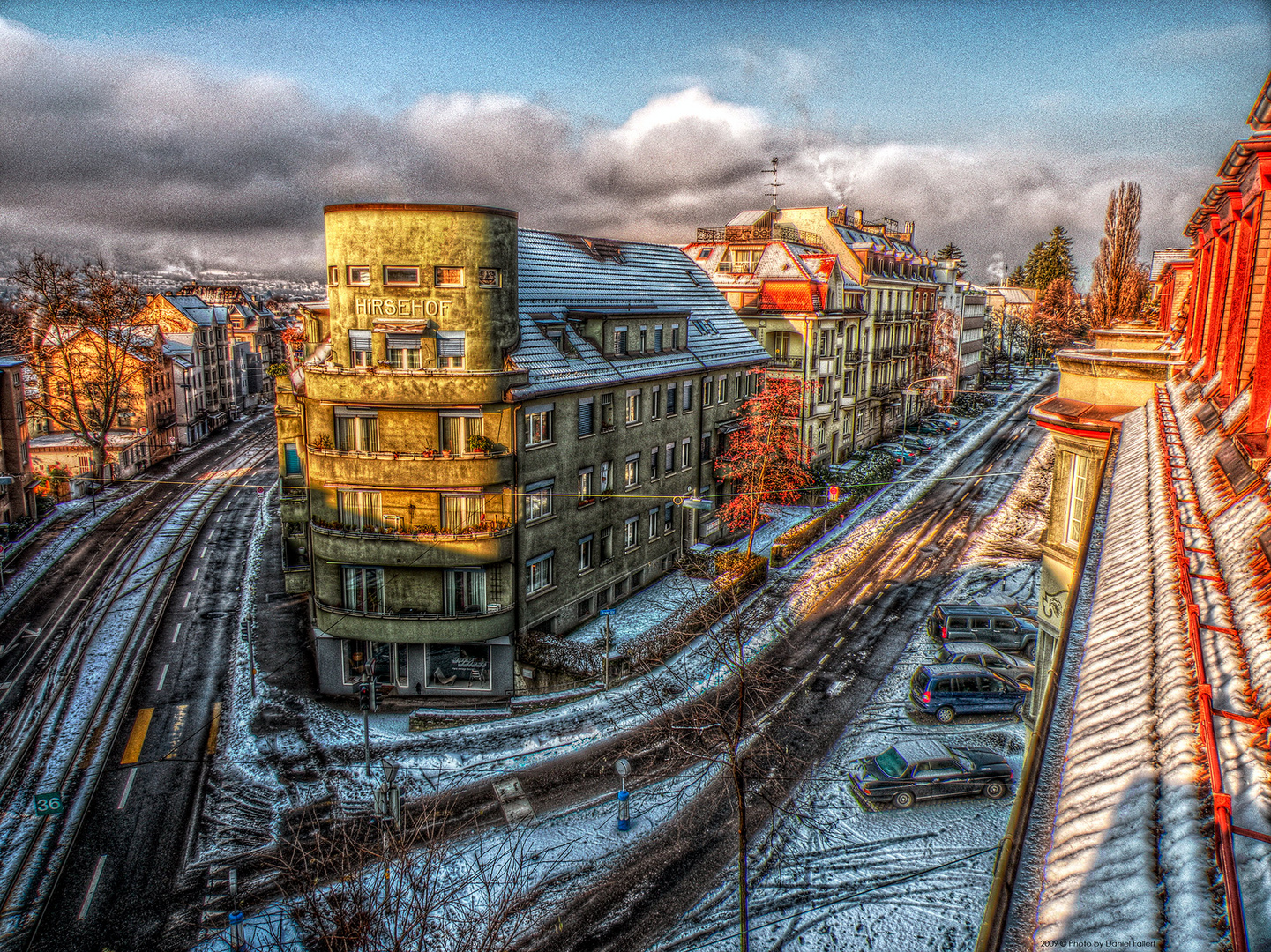 Zürich, Hirslanden-Quartier