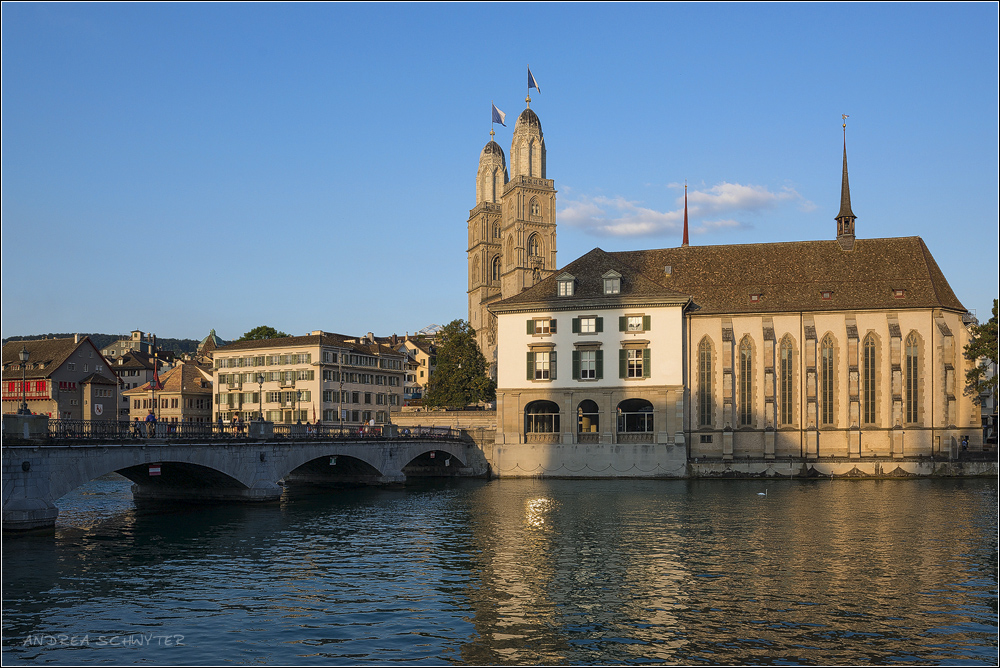 Zürich I - Grossmünster