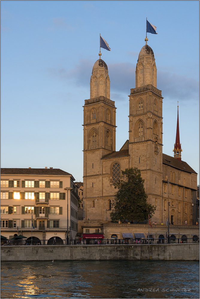 Zürich II - Grossmünster