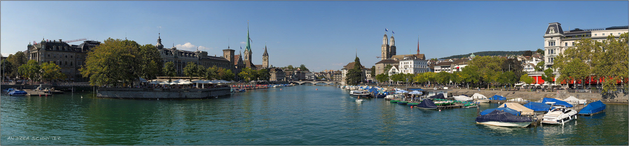 Zürich III - Panorama