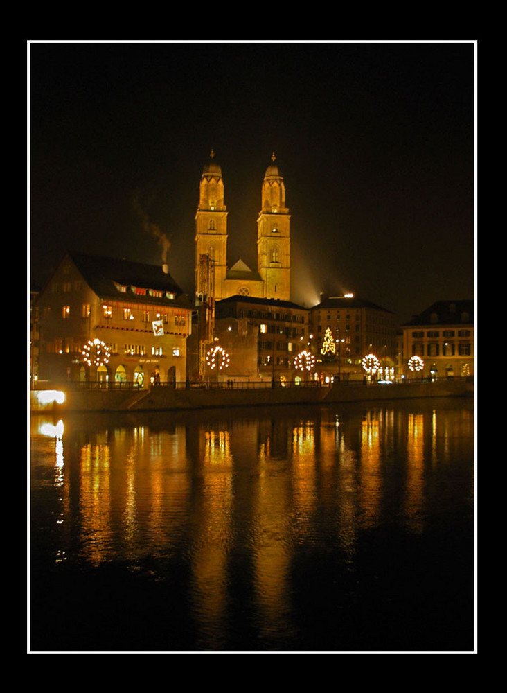 Zürich im Advent