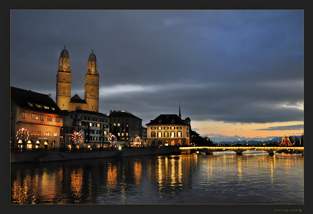 Zürich im Advent