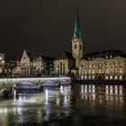 Zürich im Advent, Fraumünster