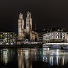 Zürich im Advent, Grossmünster