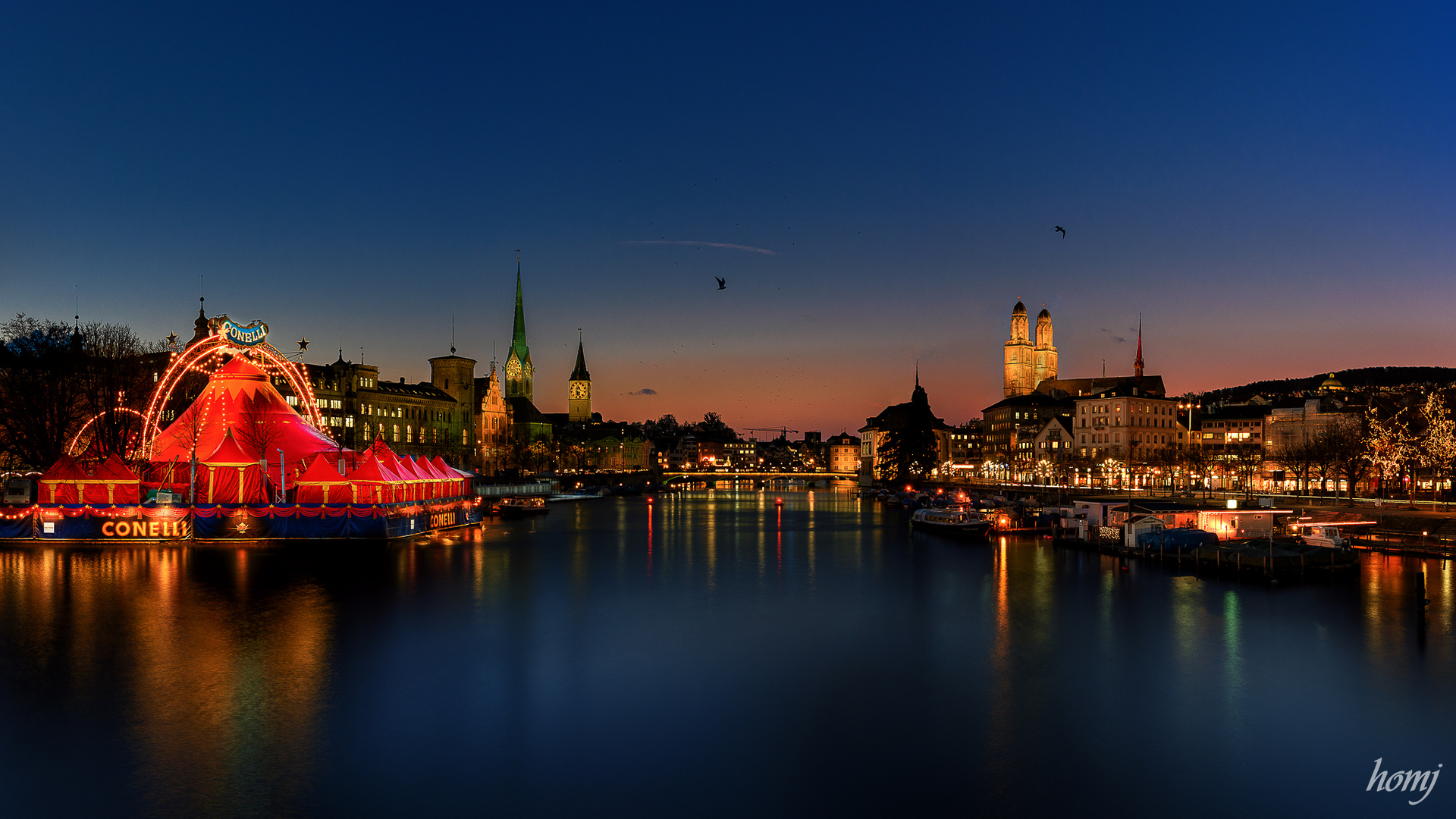 "Zürich im Dezember"