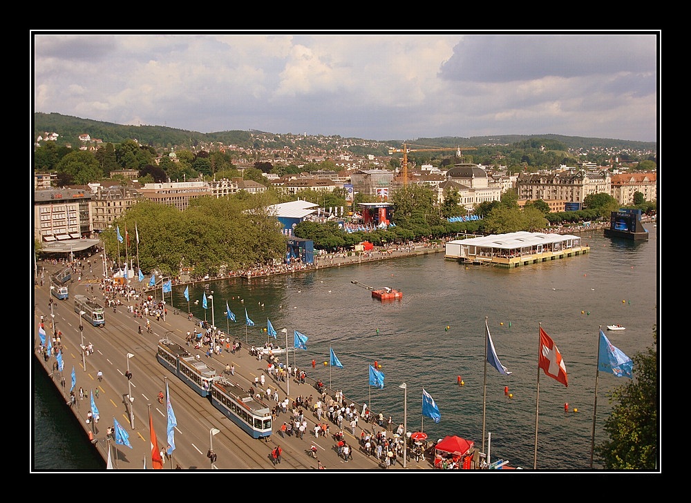 zürich im fussballfieber