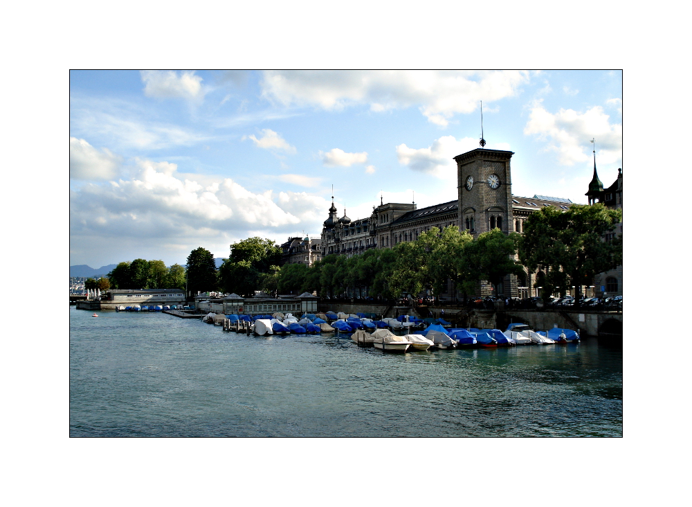 Zürich im Herbst