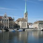 Zürich im März