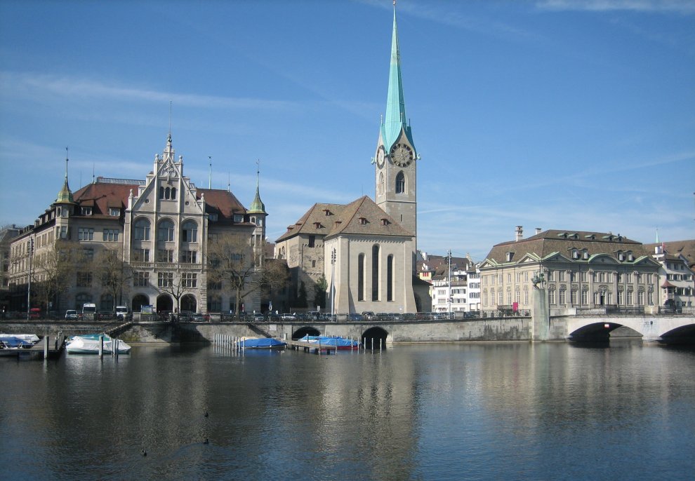 Zürich im März