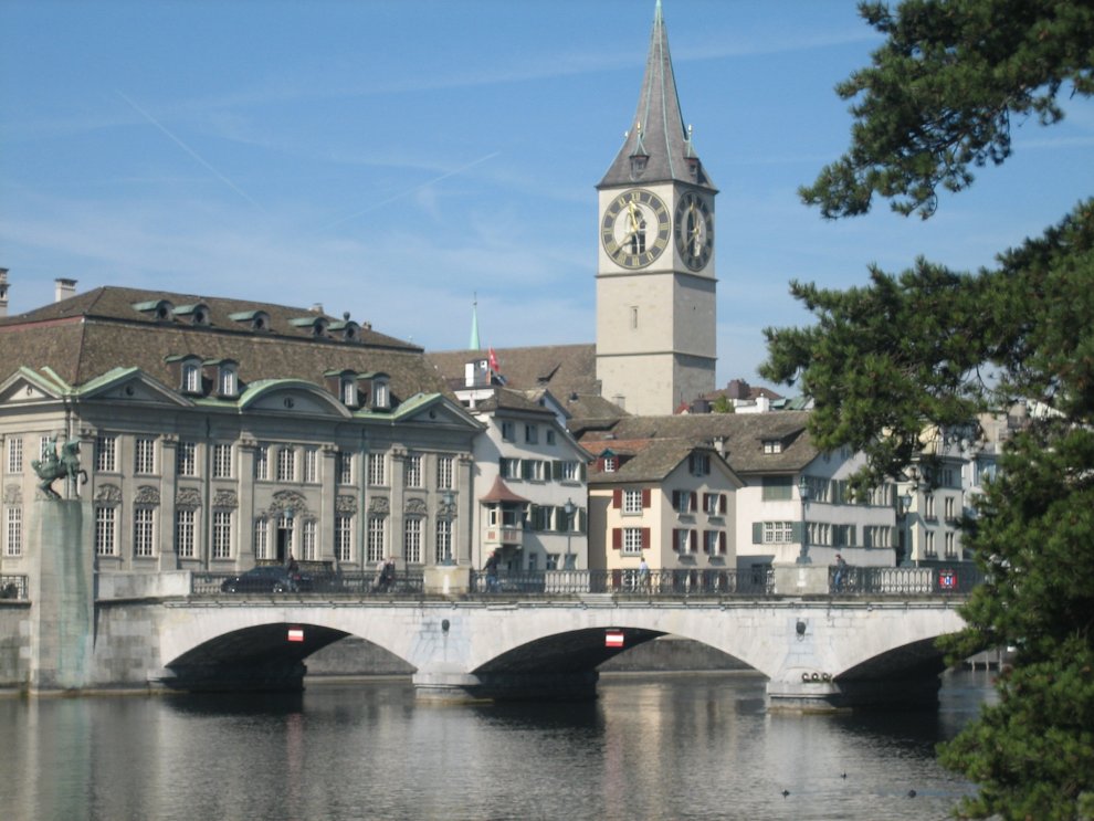 Zürich im März III