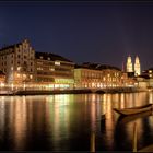 Zürich im Mondschein
