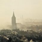 Zürich im Nebel