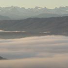 Zürich im Nebel